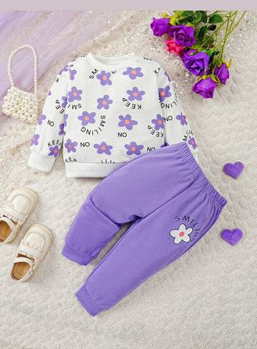 Purple Girls Set